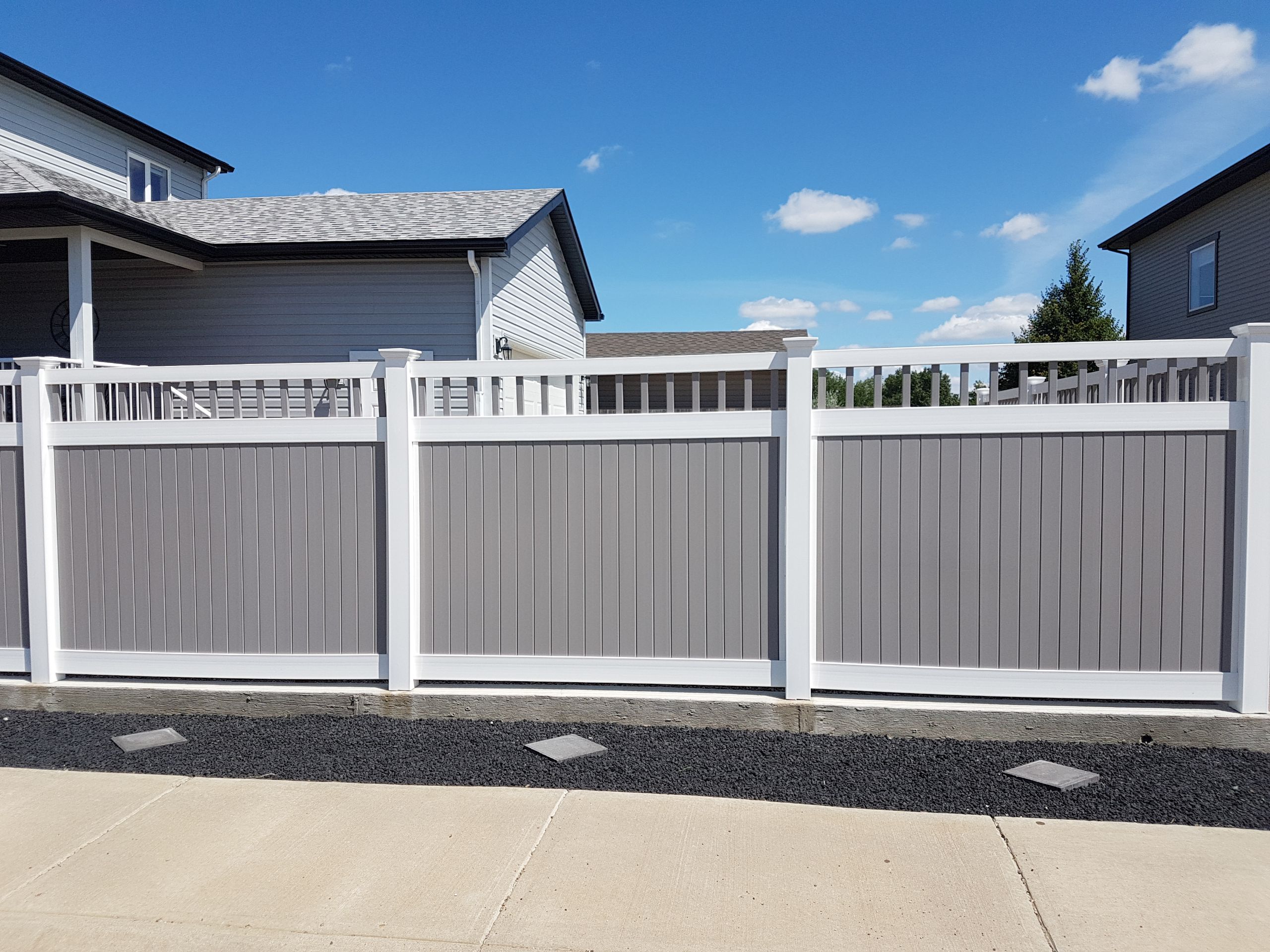 Vinyl Fencing Edmonton Privacy, Picket, Ranch Rail Fences Calgary